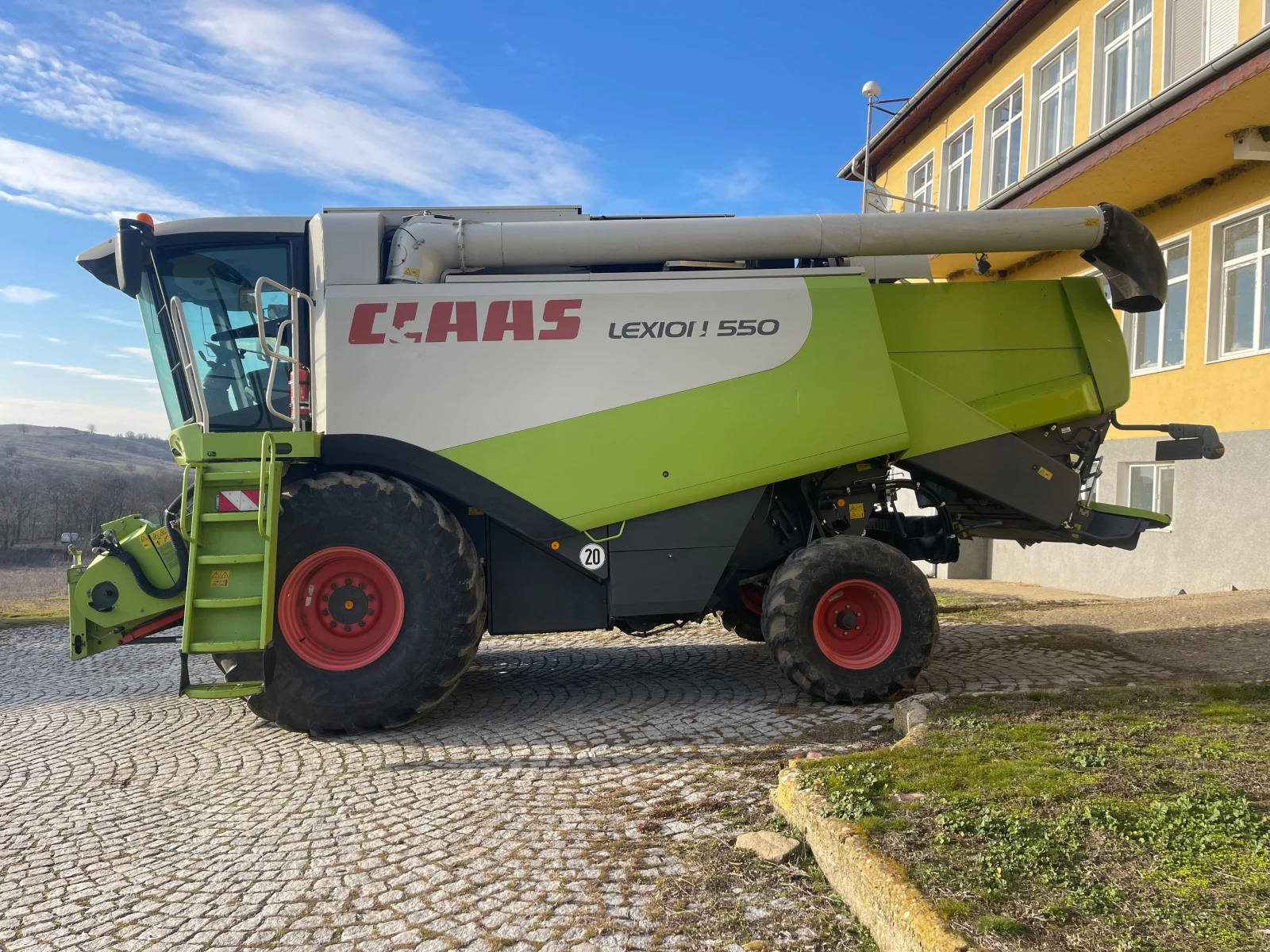 Комбайн Claas LEXION 550 + CLAAS VARIO 750 ЛИЗИНГ - изображение 4