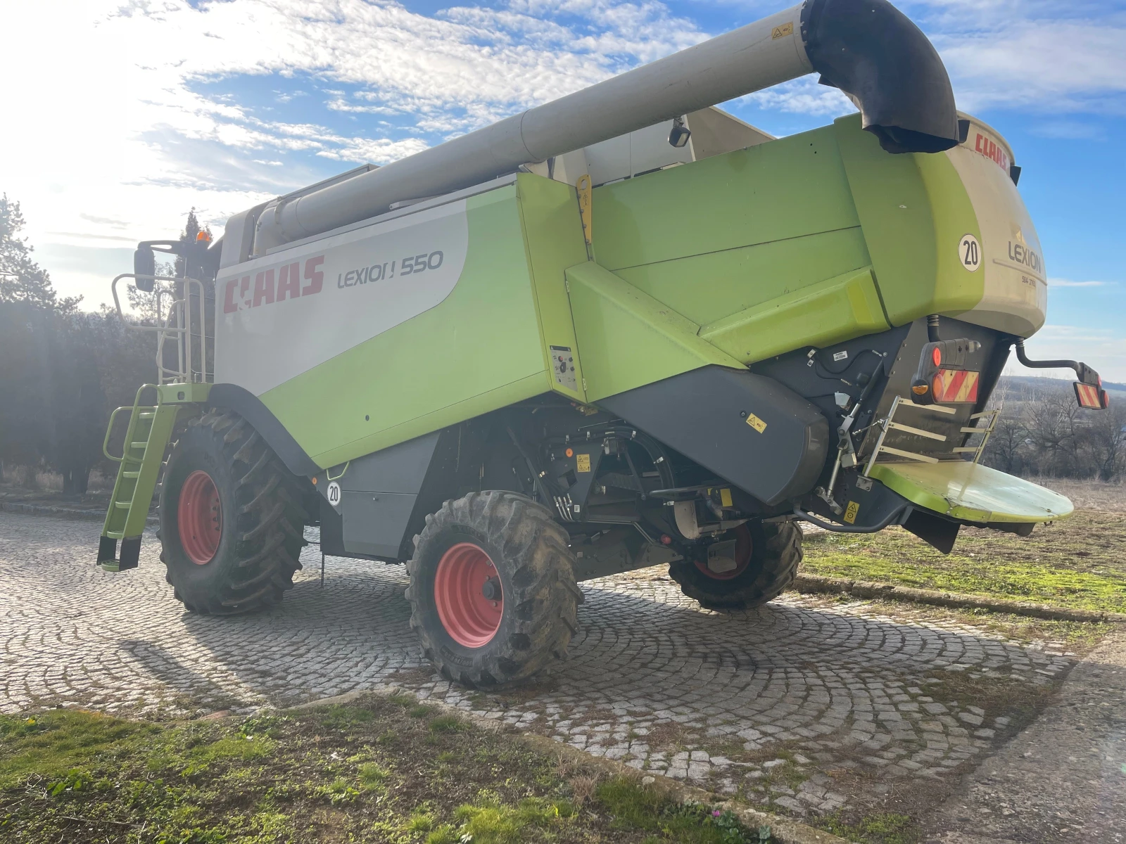 Комбайн Claas LEXION 550 + CLAAS VARIO 750 ЛИЗИНГ - изображение 5