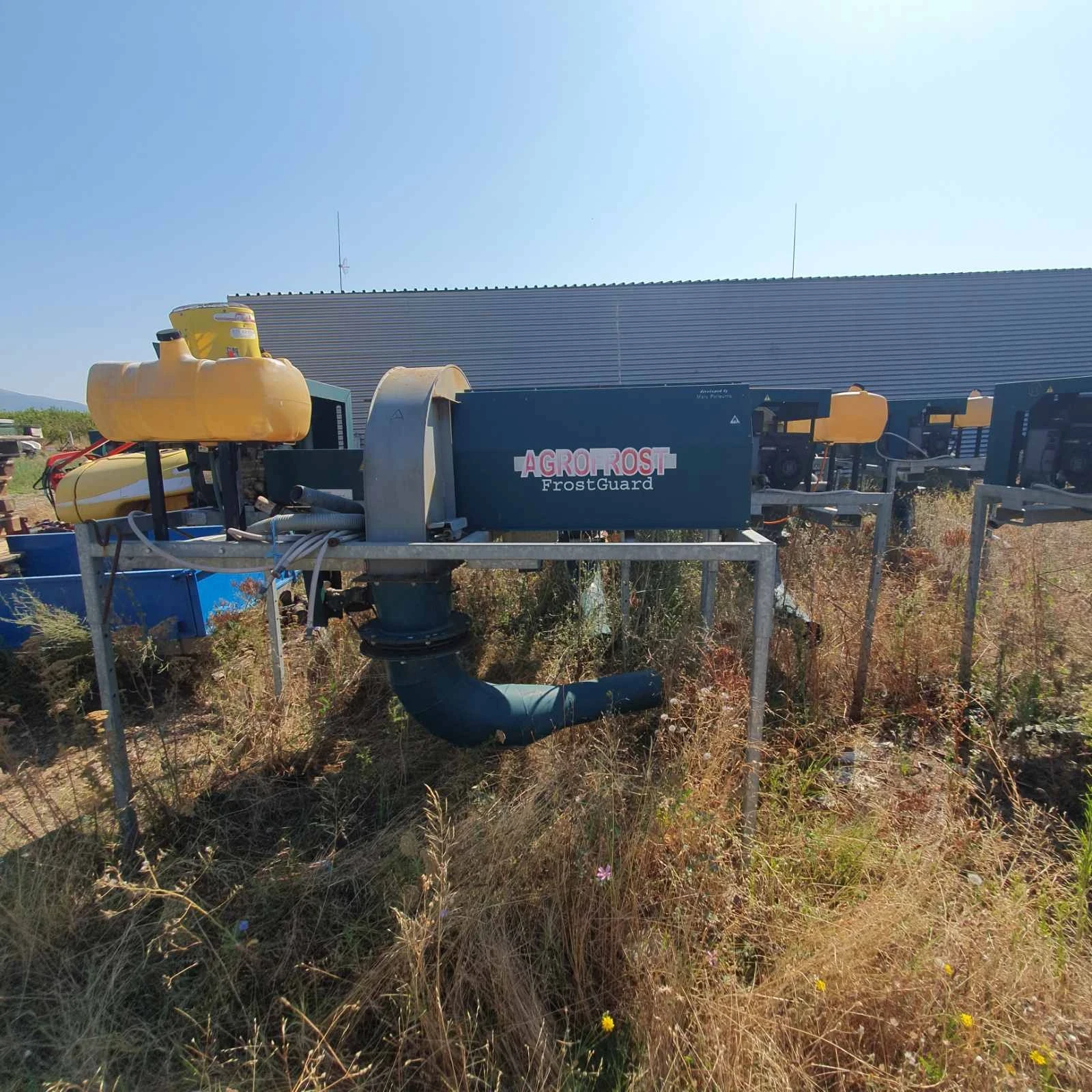 Специализирани машини Други FROST GUARD МАШИНА ПРОТИВ СЛАНА