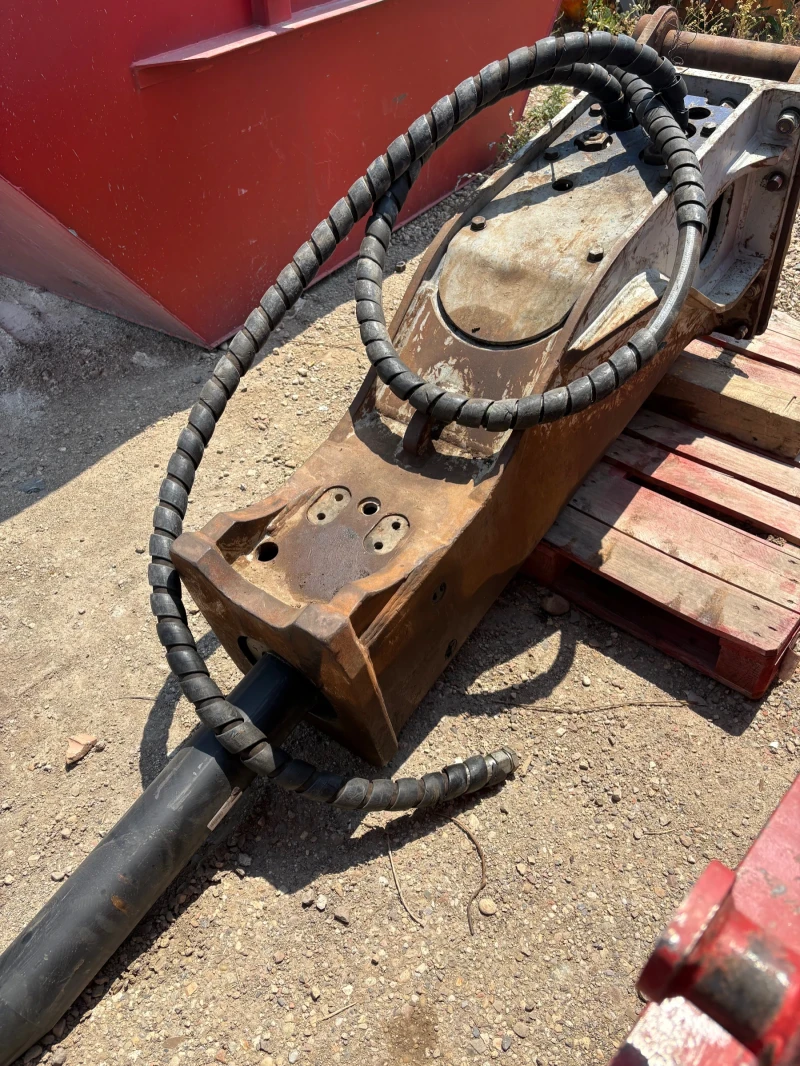 Допълнително оборудване Хидравличен чук Furukawa F19XP, снимка 3 - Индустриална техника - 50916342