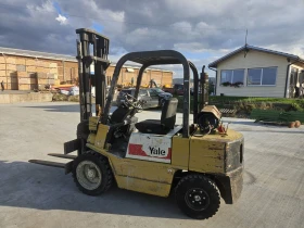 Мотокар Yale, снимка 3