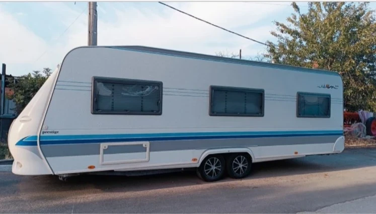 Каравана Hobby Prestige