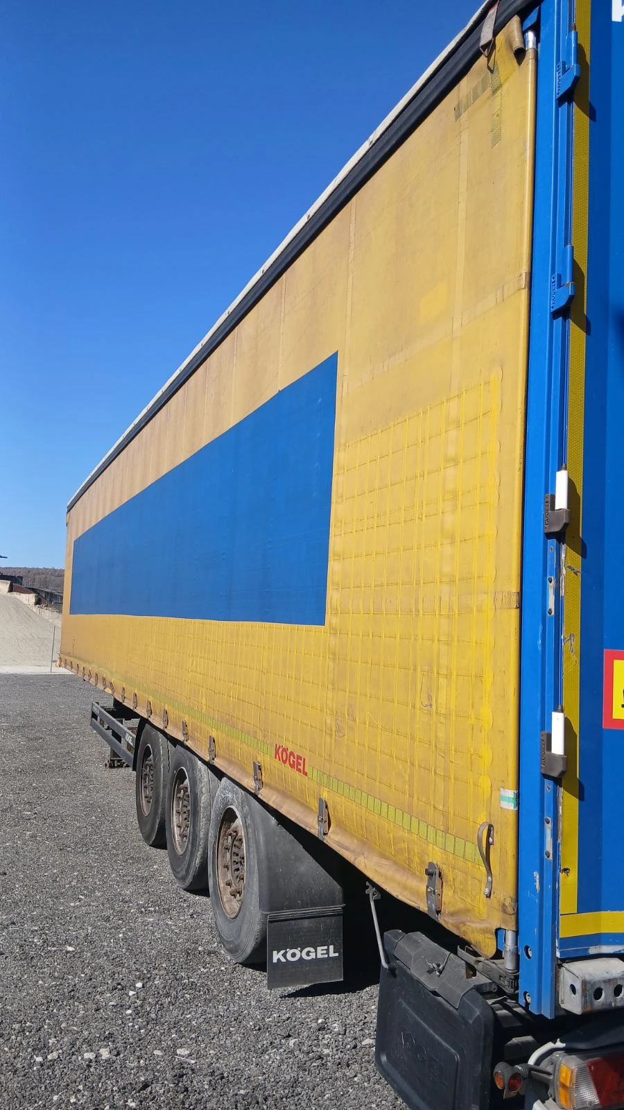 Полуремарке Koegel SN, снимка 3 - Ремаркета - 53812700