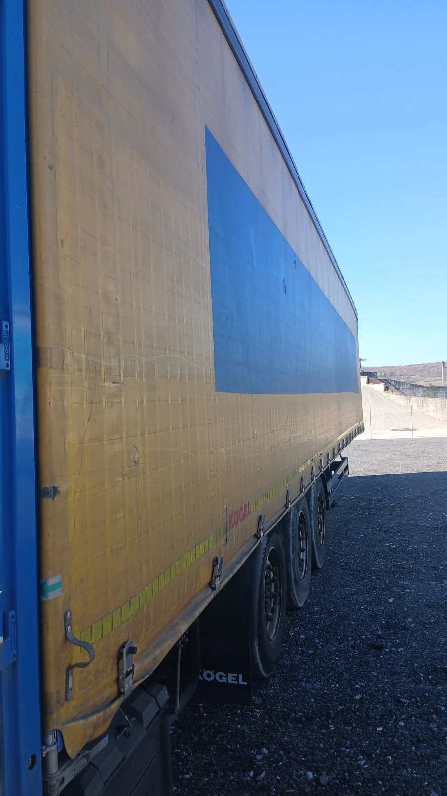 Полуремарке Koegel SN, снимка 2 - Ремаркета - 53812700