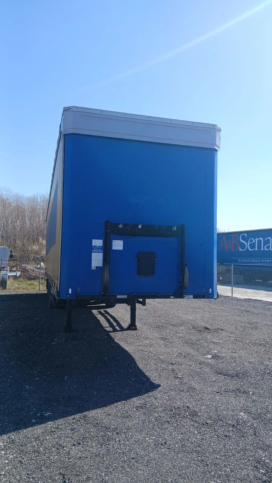 Полуремарке Koegel SN, снимка 7 - Ремаркета - 53812700