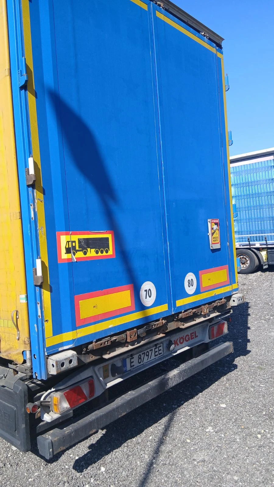 Полуремарке Koegel SN, снимка 6 - Ремаркета - 53812700