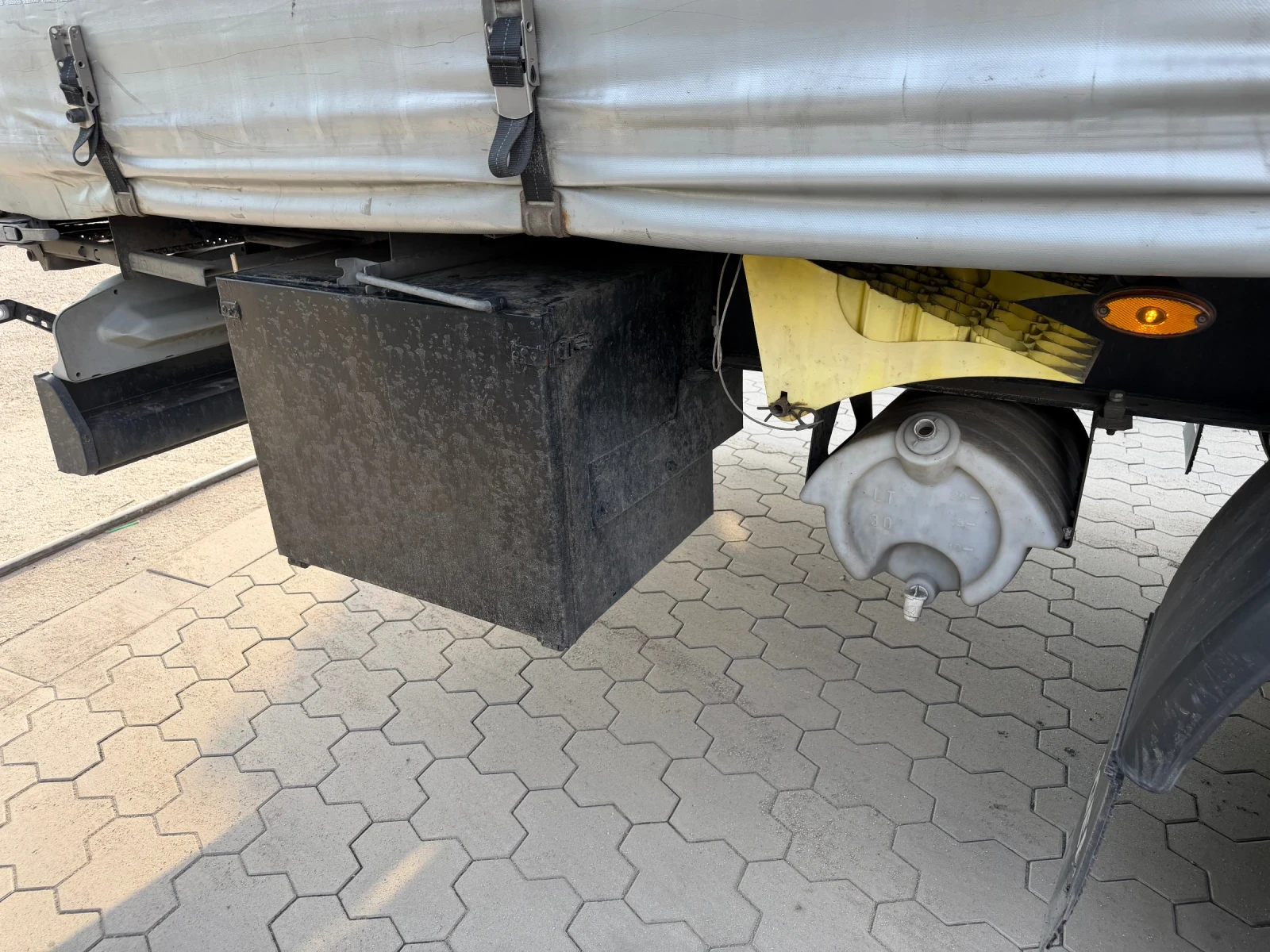 Полуремарке Koegel SN 24, снимка 6 - Ремаркета - 54767768