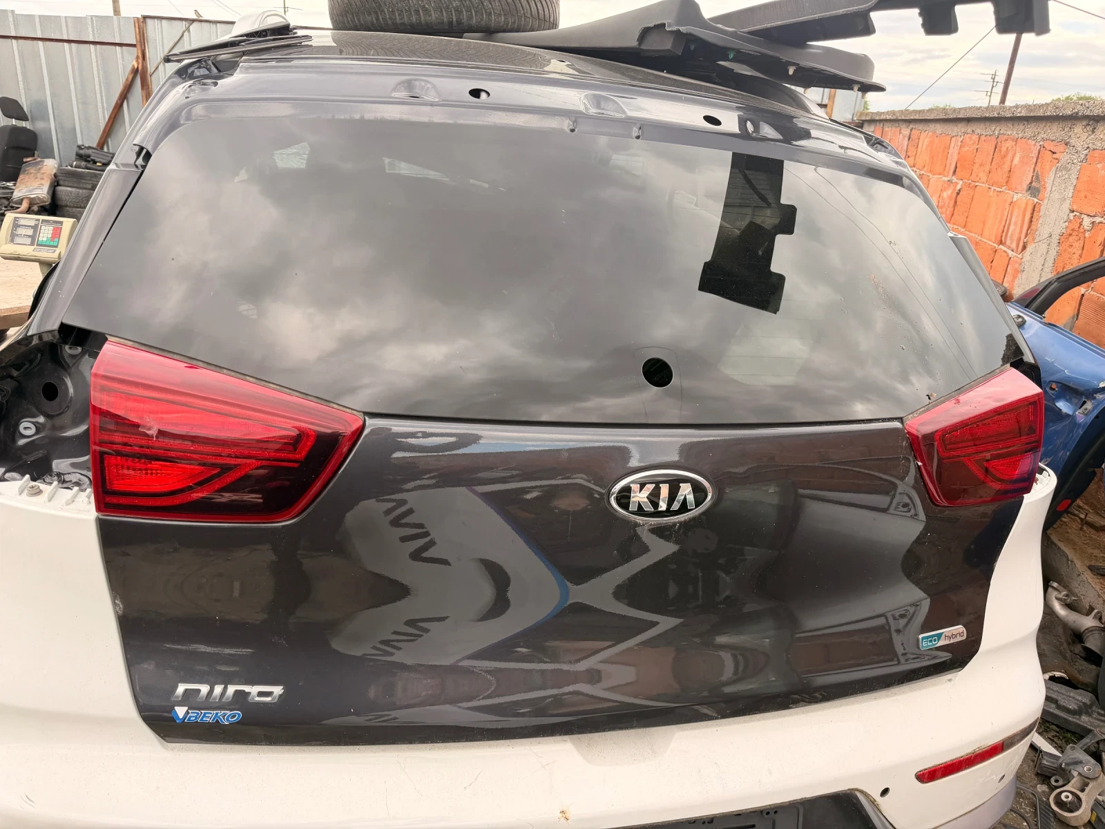 Заден капак със стъкло KIA NIRO 2020