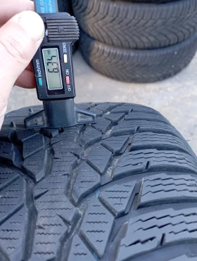 Гуми Зимни 215/60R16, снимка 9