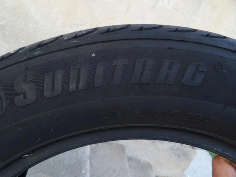 Гуми Летни 215/60R17, снимка 3 - Гуми и джанти - 14462602