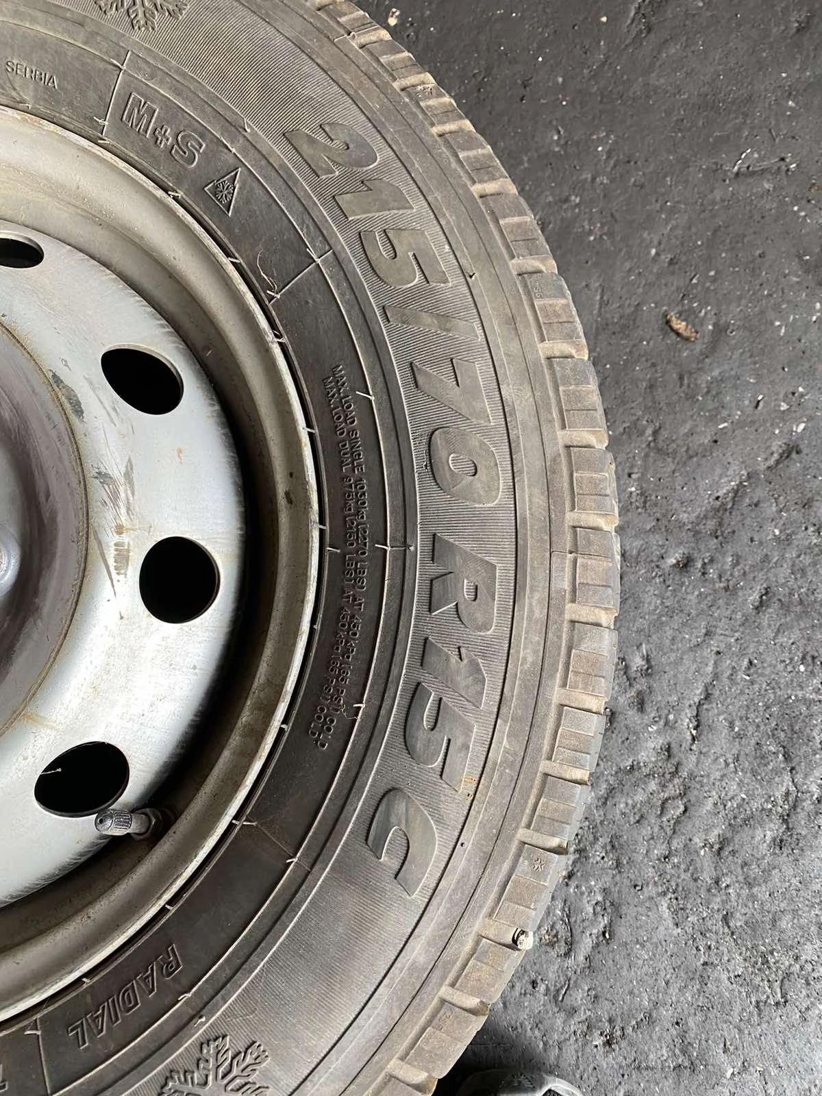    215/70R15  Fiat Ducato | Mobile.bg   3