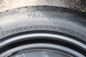 Гуми с джанти Bridgestone 135/80R16, снимка 4 - Гуми и джанти - 49101813