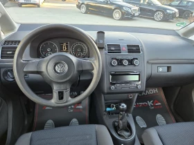 VW Touran 1.6TDI-105кс= 7МЕСТА= 6СК= ПОДГРЕВ= АВТОПИЛОТ, снимка 11