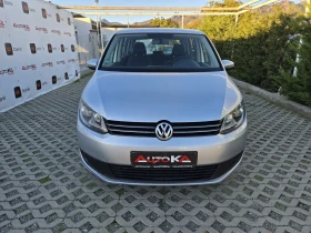 VW Touran 1.6TDI-105кс= 7МЕСТА= 6СК= ПОДГРЕВ= АВТОПИЛОТ, снимка 1