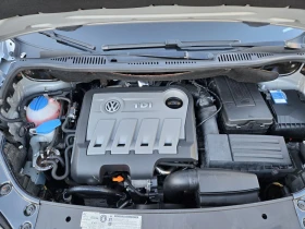 VW Touran 1.6TDI-105кс= 7МЕСТА= 6СК= ПОДГРЕВ= АВТОПИЛОТ, снимка 17
