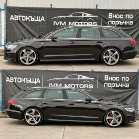 Audi A6 3.0BiTDi* SLINE+ * LED* QUATTRO* , снимка 7