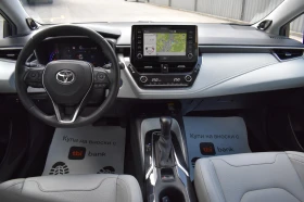 Toyota Corolla 2.0HYBRID= BI-TONE= HUD= KEYLESS= LOUNGE= TOP, снимка 9