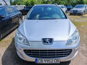 Peugeot 407 2.0HDI-163k.ТОП СЪСТОЯНИЕ НАПЪЛНО ОБСЛУЖЕН , снимка 1