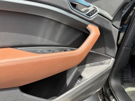 Audi E-Tron 55 Business 95kwh/408hp/94%SOH/ Каско/Нови гуми, снимка 13
