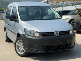 VW Caddy 2.0-МЕТАН-85000км-КАТО НОВ-СЕРВИЗНА ИСТОРИЯ!, снимка 3