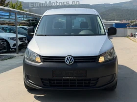 VW Caddy 2.0-МЕТАН-85000км-КАТО НОВ-СЕРВИЗНА ИСТОРИЯ!, снимка 2