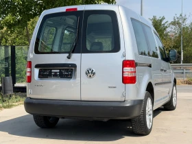 VW Caddy 2.0-МЕТАН-85000км-КАТО НОВ-СЕРВИЗНА ИСТОРИЯ!, снимка 5