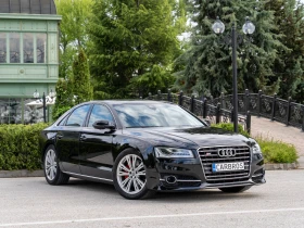 Audi A8 4.2 TDI S8 MATRIX QUATTRO HeadUP Bose, снимка 1