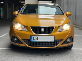 Seat Ibiza 1.2 TDI КОЖА/КЛИМАТРОНИК/ПАРКТРОНИК, снимка 2