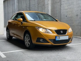 Seat Ibiza 1.2 TDI КОЖА/КЛИМАТРОНИК/ПАРКТРОНИК, снимка 1