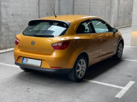 Seat Ibiza 1.2 TDI КОЖА/КЛИМАТРОНИК/ПАРКТРОНИК, снимка 4