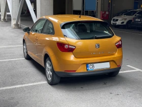 Seat Ibiza 1.2 TDI КОЖА/КЛИМАТРОНИК/ПАРКТРОНИК, снимка 6