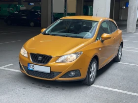 Seat Ibiza 1.2 TDI КОЖА/КЛИМАТРОНИК/ПАРКТРОНИК, снимка 3