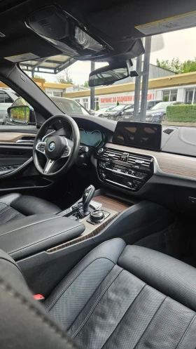 BMW 530 M-Pack Distronic   | Mobile.bg    14