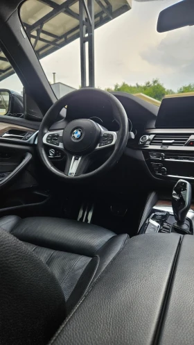 BMW 530 M-Pack Distronic   | Mobile.bg    11