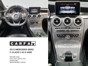 Mercedes-Benz C 63 AMG 4.0 V8 C63AMG S | Mobile.bg    17