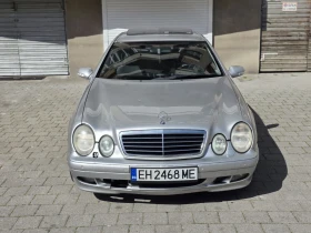 Mercedes-Benz CLK 230 KOMPRESSOR ГАЗ