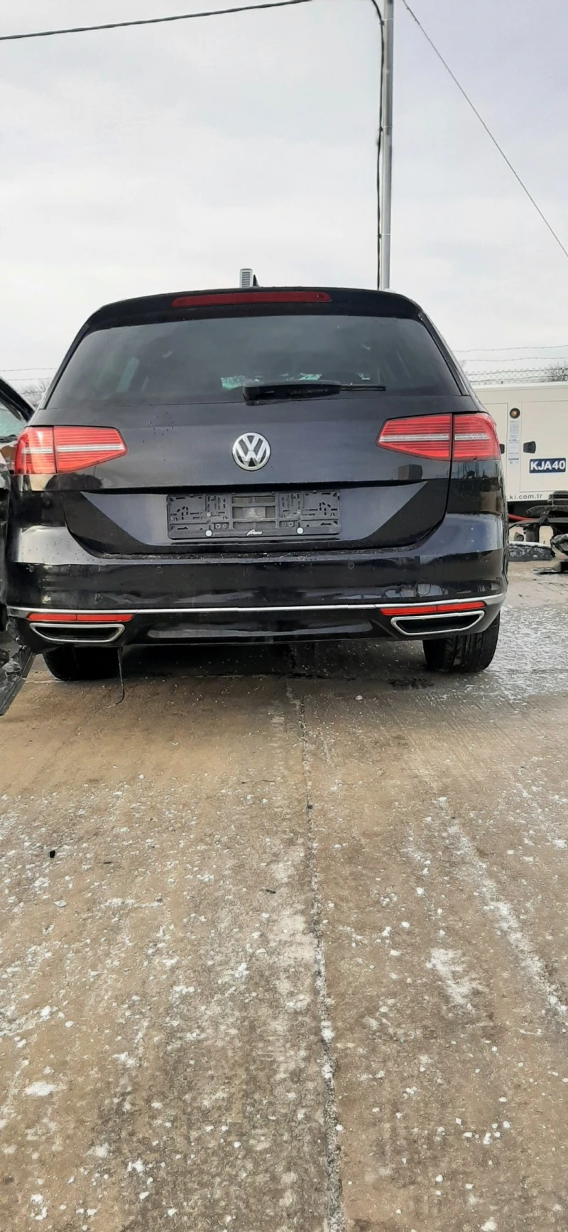 VW Passat, снимка 2 - Автомобили и джипове - 39011790