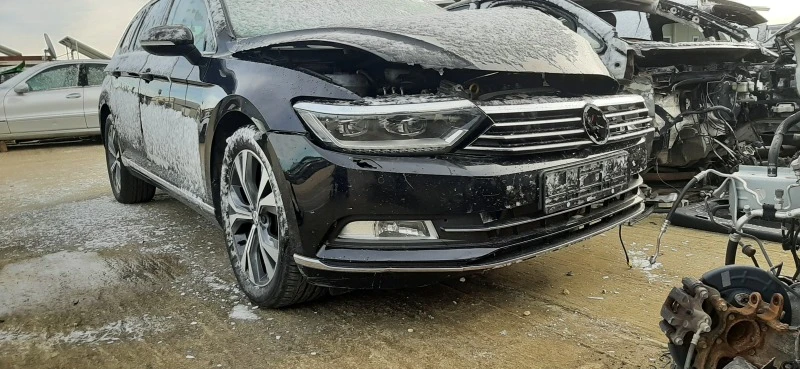 VW Passat, снимка 1 - Автомобили и джипове - 39011790