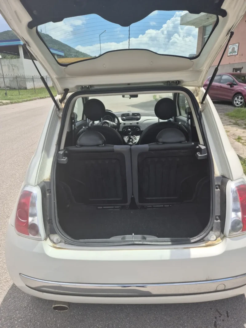 Fiat 500 1200куб. Бензин, снимка 7 - Автомобили и джипове - 50004222