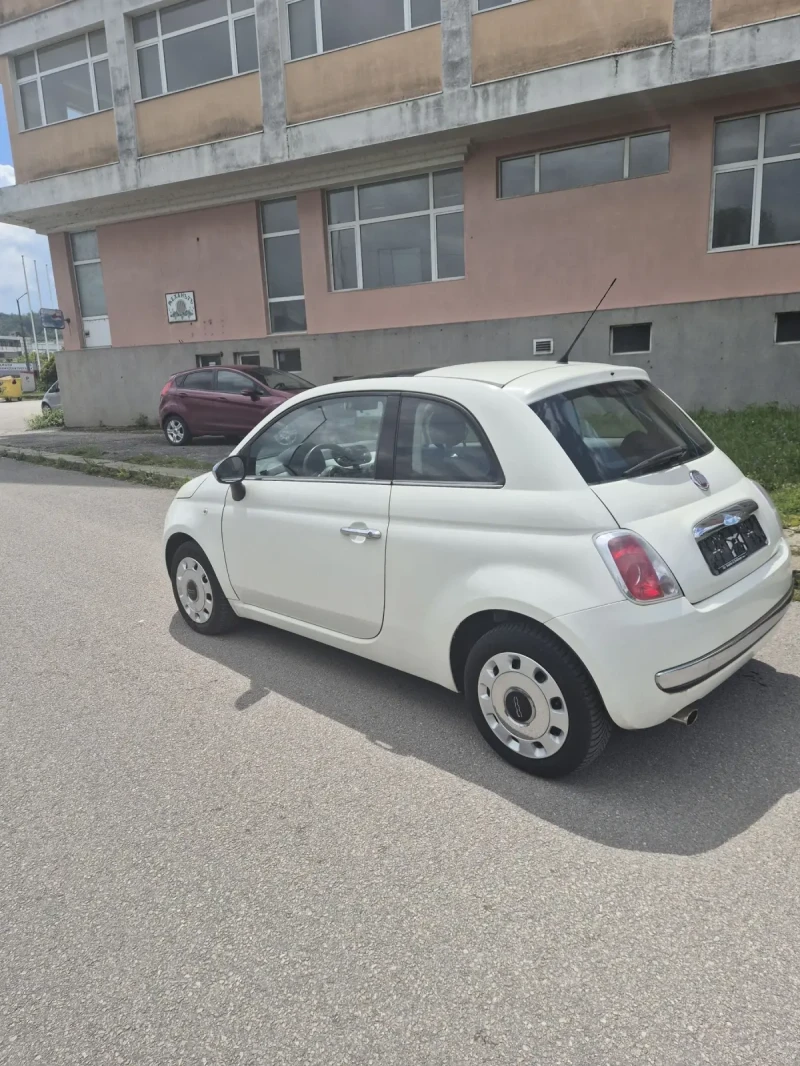 Fiat 500 1200куб. Бензин, снимка 3 - Автомобили и джипове - 50004222