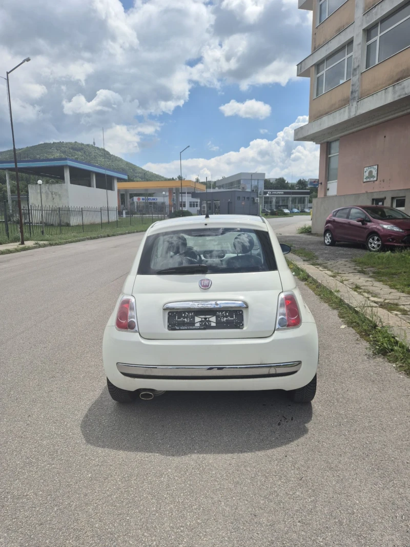 Fiat 500 1200куб. Бензин, снимка 6 - Автомобили и джипове - 50004222