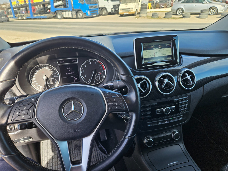 Mercedes-Benz B 200, снимка 8 - Автомобили и джипове - 46038454