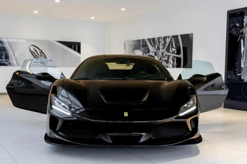 Ferrari F8 TRIBUTO/ COUPE/ NOVITEC/ CARBON/ CERAMIC/ CAMERA/, снимка 3 - Автомобили и джипове - 44975915