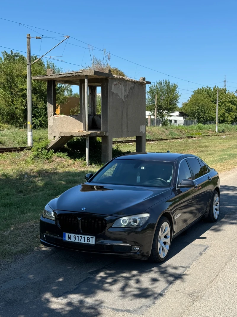 BMW 730 3.0d 245кс , снимка 1 - Автомобили и джипове - 46874042