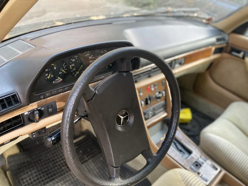 Mercedes-Benz 126 2.8, снимка 12 - Автомобили и джипове - 47105813