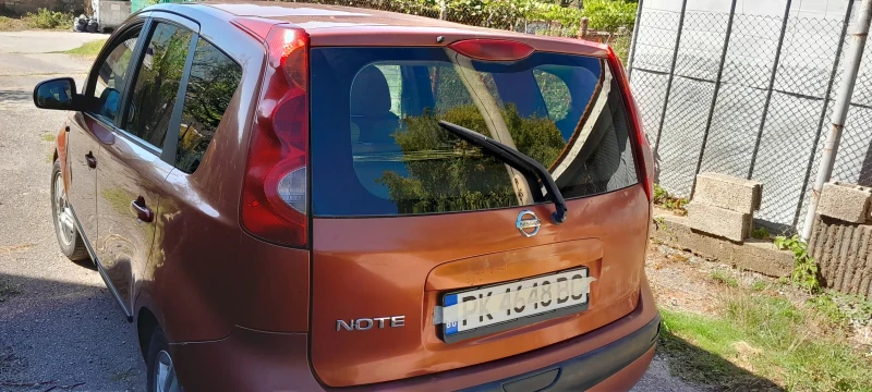 Nissan Note, снимка 3 - Автомобили и джипове - 47352324