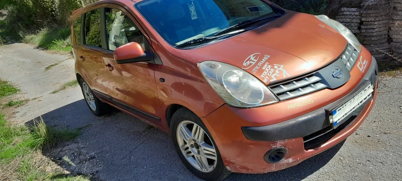 Nissan Note, снимка 7 - Автомобили и джипове - 47352324