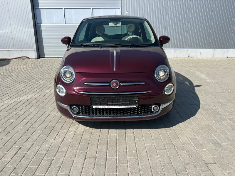 Fiat 500 1.2, снимка 1 - Автомобили и джипове - 47410185