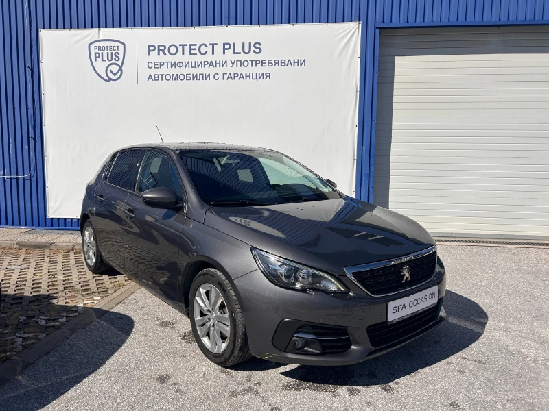 Peugeot 308 1.5 e-HDI 130 EAT6 EURO 6.2, снимка 1 - Автомобили и джипове - 47416179