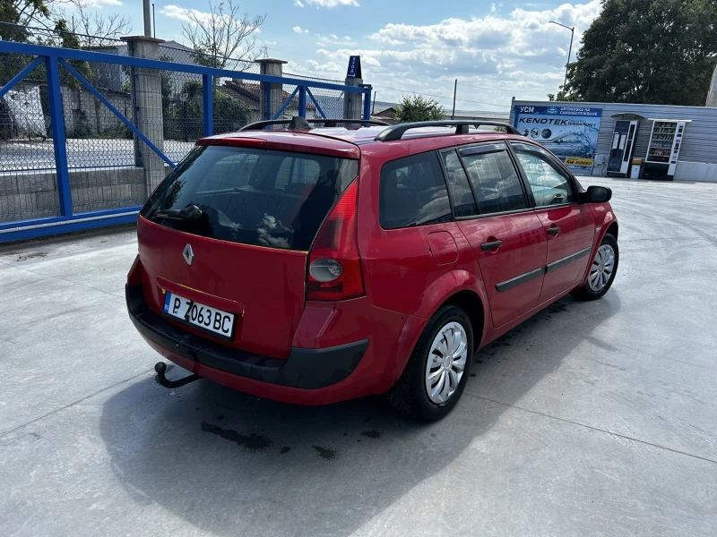 Renault Megane 1.6 GAZ, снимка 5 - Автомобили и джипове - 47442039